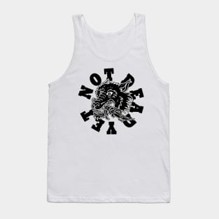 NOT DEAD YET Tank Top